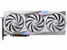 Kartelë grafike MSI Gaming (MSI) GeForce RTX 4070 Ti GDDR6X 12GB PCI-E 4.0 RTX 4070 Ti GAMING X TRIO WHITE 12G