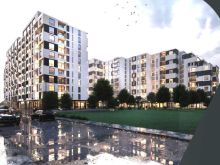 Shitet banesa 4 dhomshe 134m²kati i 9-te Prishtina e Re