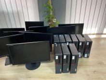 Set kompiuter Lenovo