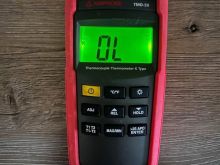 Termometer Amprobe TMD-50 - Thermocouple, Gjendje e Mire
