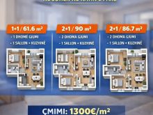 Apartamente ne shitje-Lagjia Sefer Efendiu, Durrës