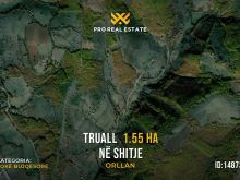 Truall 1.55 Ha për #SHITJE në Orllan