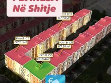 ⭕Shiten 4 banesa në Fushë Kosovë, në kompleksin Eliza,