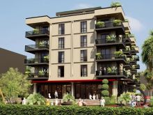 Shiten apartamente 2+1 tek Roadside Residence ne Golem!