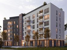 Banesë Penthouse 125.38m² + 104.93m² për #SHITJE te Mati 1