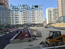 Banesë/zyrë 111 m2 me qira, në rrugën C