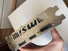 Msi Geforce GTX 1060 6gb Kartel Grafike