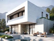 Shtëpi 220m² për #SHITJE në Lagjen Aura Residence Prishtinë
