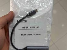 Type-C to HDMI Device Paisje per Live Stream 4K-1080