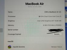 Mac BookAir 2019