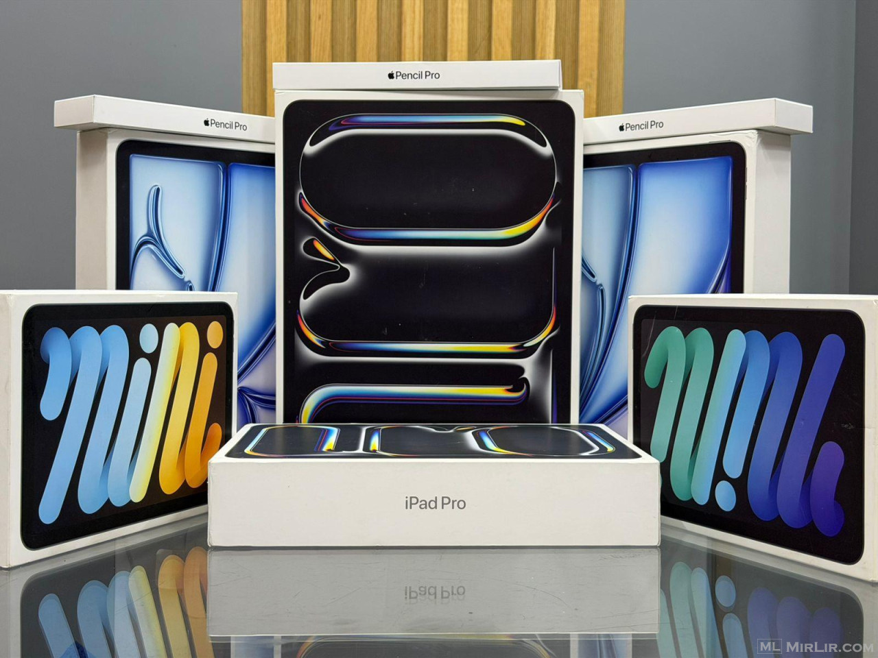 IPAD MINI ,AIR & PRO (NEW BOX)