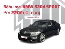 ID: 7008 BMW 520d ///M - PACKET SPORT - PANORAM