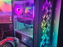 Gaming PC RTX 5060 + 2 Monitor + Keyboard Gaming dhurate
