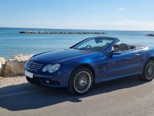 Mercedes-Benz SL55 AMG - Retro Future Classic