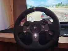 Logitech G920 Racing Wheel – Timon + Pedale për Xbox One/PC