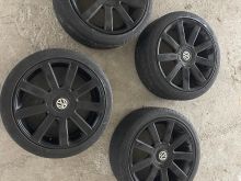 Disqe + Goma  Vw ose Audi 18 Inch