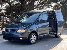 VW-CADDY LIFE 1.6 BENZIN-GAZ VITI 2008 GJENDJA 10/10