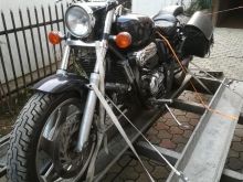 Motori Honda Qoper MC29 250cc