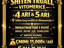 ✨💛 SHITEN TRUALL – VITOMERICË 💛✨🟡 4 ARI & 5 ARI 🟡📍