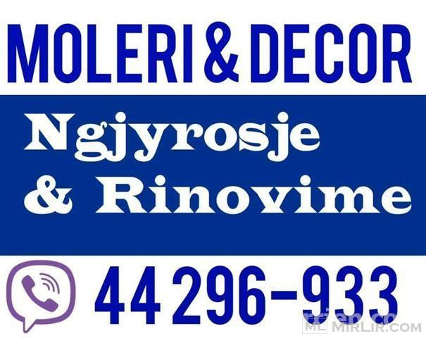 MOLER.. NGJYROSJE..