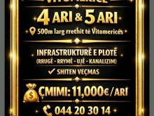 ✨💛 SHITEN TRUALL – VITOMERICË 💛✨🟡 4 ARI & 5 ARI 🟡📍