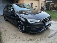 Shitet audi  3*sline a3 2.0 tdi 110 kw stronic 2013