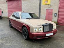 Bentley Arnage T Biturbo Mulliner - Retro Future Classic