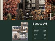 Shitet banesa 126.64 m2 kati 4 te Gjilani Park