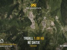 Truall 1.08 Ha për #SHITJE në Izvor