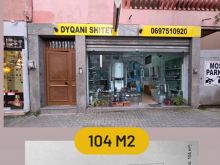 Shitet dyqan ne qender te durresit 104 m2