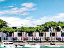 APARTAMENT 1+1 ME VERANDE TEK TURQUOISE MARINA,GJIRI I LALEZ