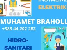 mjeshter te kanalizimit sanitaris rrymes dhe ujit