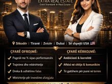 Ofrohet pune per agjenta shitje ne shitje pronash