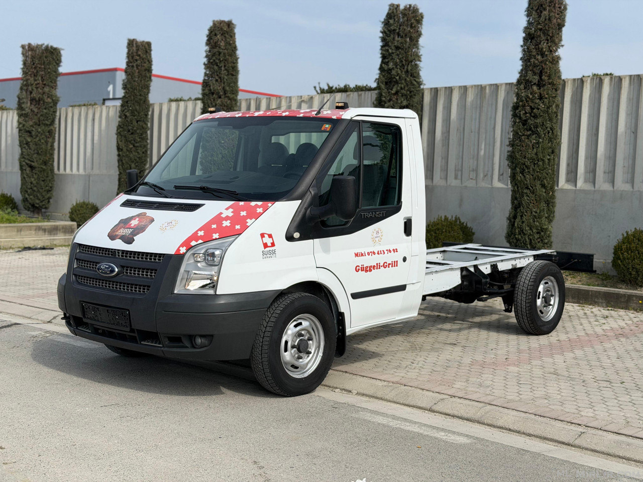 Ford Transit Kamjoncin