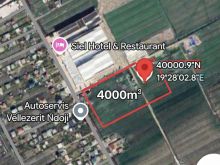 Shitet tokë 4000m² në Sektor Rinia me leje për kapanon