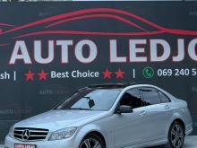 Benz C Class 200 Kompressor AMG Line, Perfekte per Gas 100%