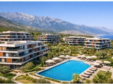 Shitet Apartament 1+1 – Morina City, Dhërmi! 260,000 €