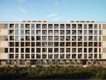 Shesim apartament 1+1 në Rezidencën \"Vista Mare\" , Qerret –