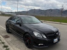 Mercedes Benz E550 4matic Benzin-gas
