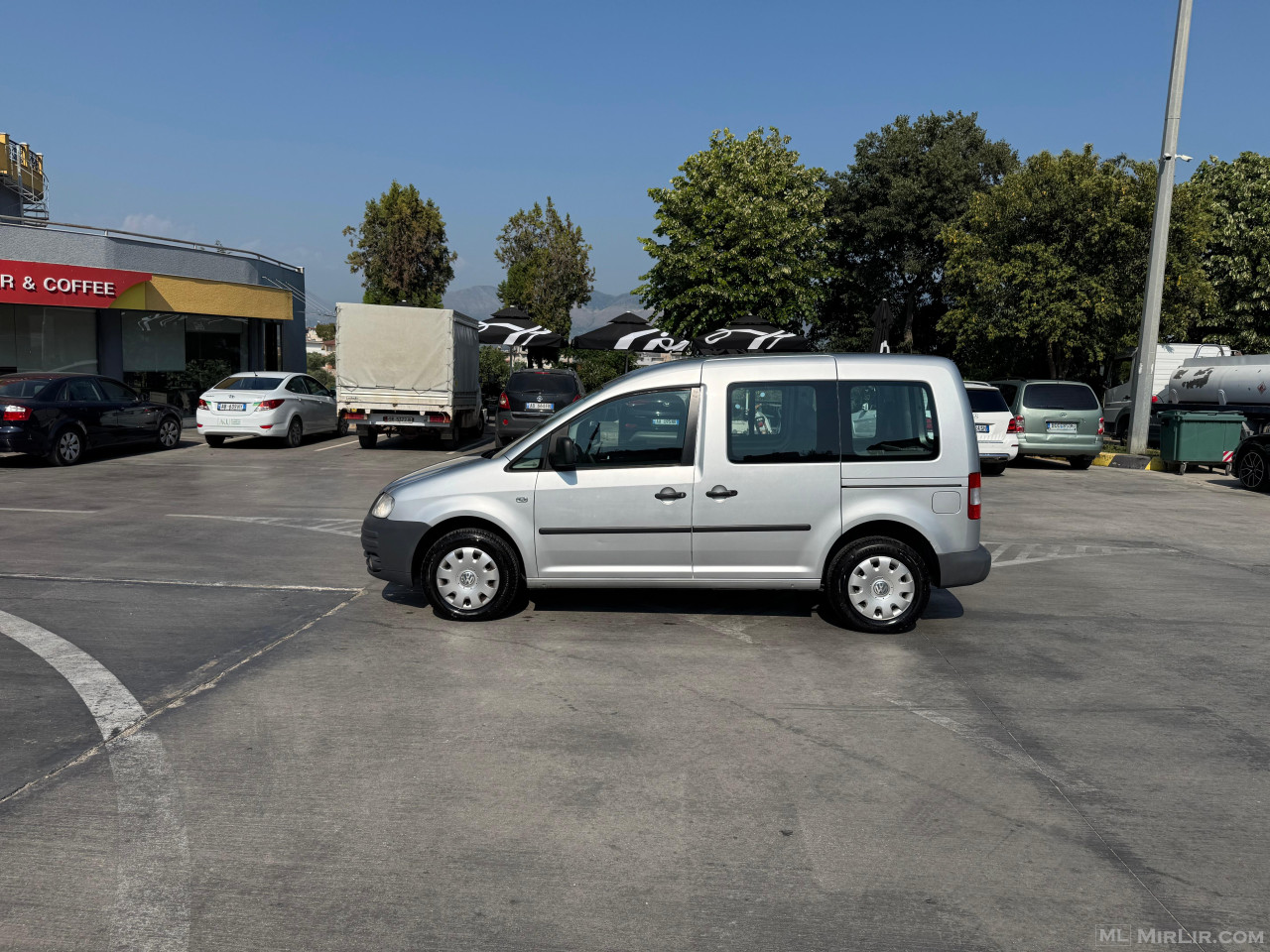 Caddy 1.9 Nafte