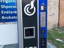 Shitet aparati I kafes (vending machine)