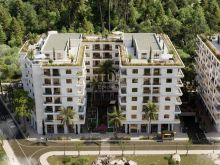 Apartament 1+1 Për Shitje në Qerret, Rezidenca \"Blue Horizon