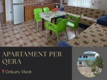 Apartament 1+1 me Qera në Orikum