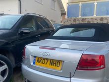 Audi a4 3.2 benxin anglez cabrio