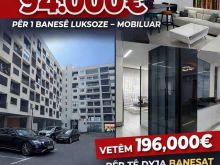 HOME VIP SHETË DY BANESA EKSLUZIVE NË një KATË