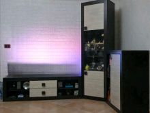 OKAZION-Shitet set mobilje tv dhe minibar 350 EUR