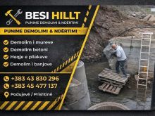 Punojm me Hillt bejm demolimin betonit