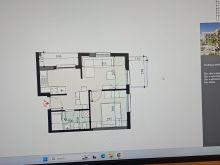 apartamente 1+1 52 m2 me keste tek rezidenca perla e bregut