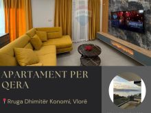 🏡 Apartament 1+1 për Qira Afatgjatë – Ujë i Ftohtë, Vlorë