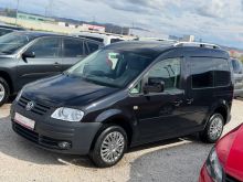 ❌ VOLKSWAGEN CADDY 1.9 NAFTE - 2010 - Kambio MANUALE -LIFE ❌
